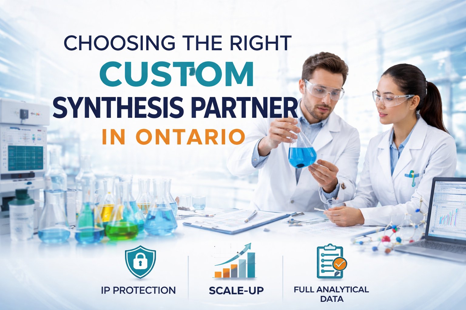 Custom Synthesis Services in Ontario: How to Choose the Right Research Partner